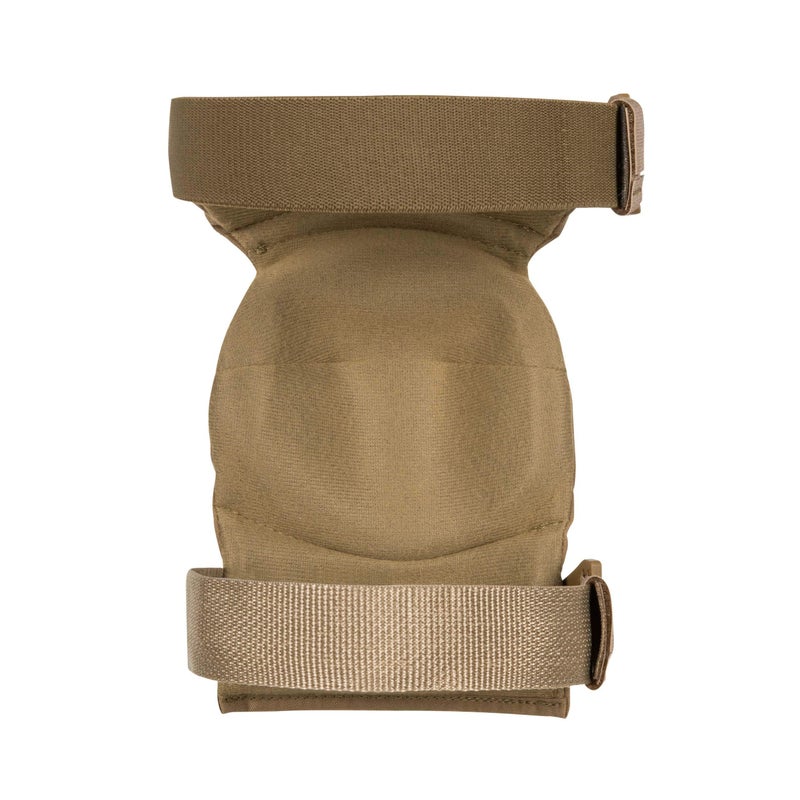 ALTA 52913.14 AltaCONTOUR Knee Protector Pad, Coyote Nylon Fabric, AltaLOK Fastening, Flexible Cap, Round, Coyote - Image 3